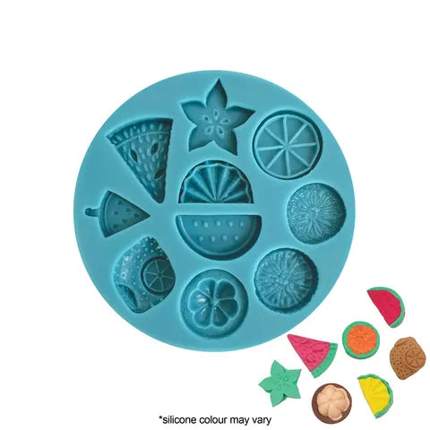 Cake Craft Silicone Mould - Fruit Salad