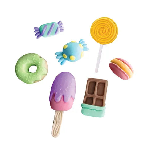 Cake Craft Silicone Mould - Petite Sweets