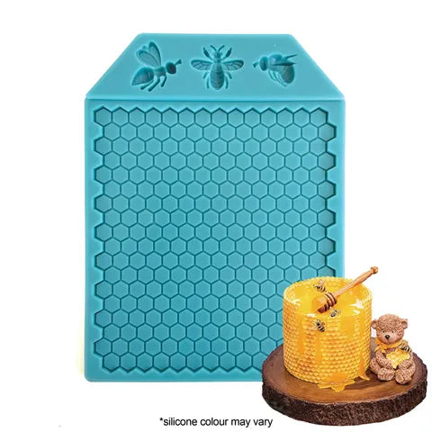 Cake Craft Silicone Mould - Honeycomb