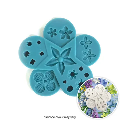 Cake Craft Silicone Mould - Filler Flower