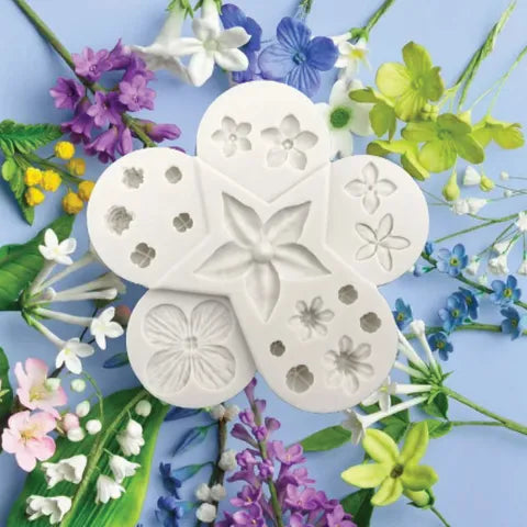 Cake Craft Silicone Mould - Filler Flower