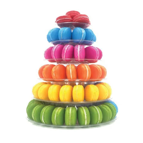 6 Tier Round Macaron Stand