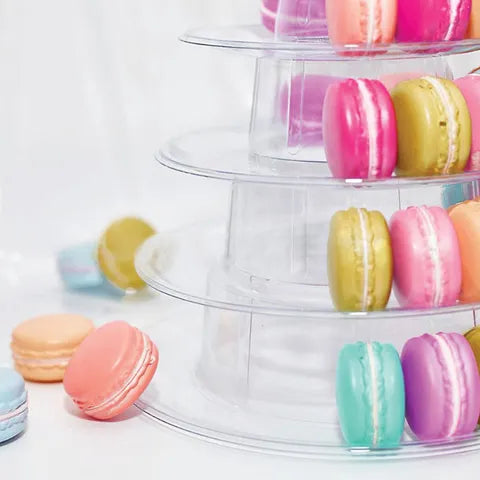 6 Tier Round Macaron Stand