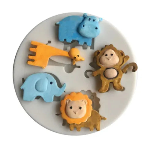 Cake Craft Silicone Mould - Delta Cuties