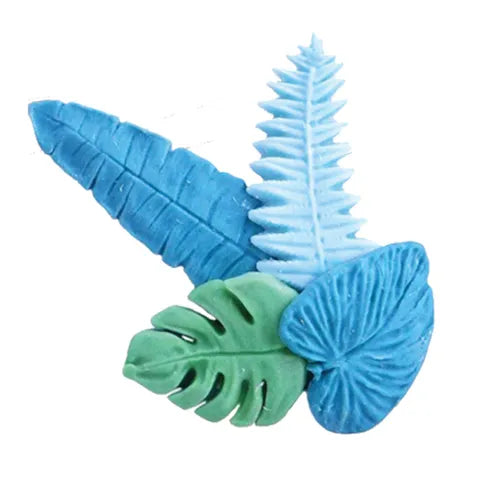 Cake Craft Silicone Mould - Mini Assorted Palm Fans