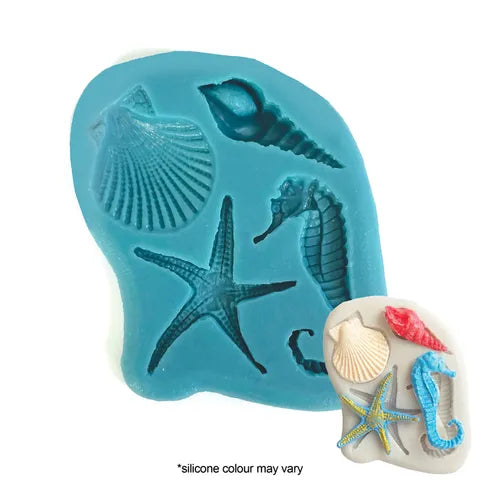 Cake Craft Silicone Mould - Under The Sea