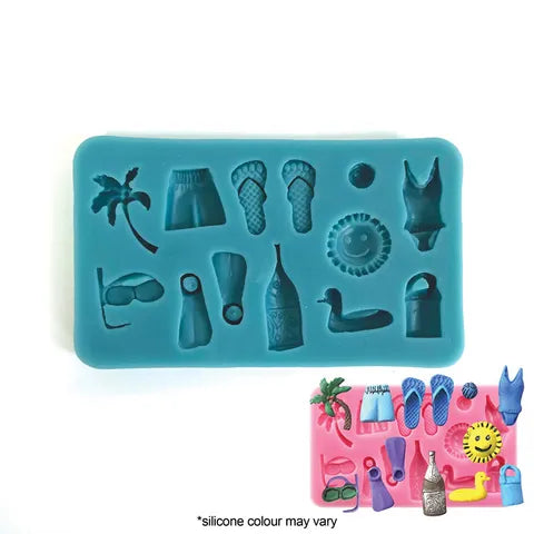 Cake Craft Silicone Mould - Lovin Summer