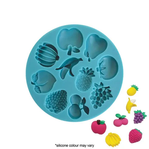 Cake Craft Silicone Mould - Petite Fruit