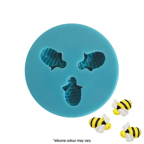 Cake Craft Silicone Mould - Mini Bees