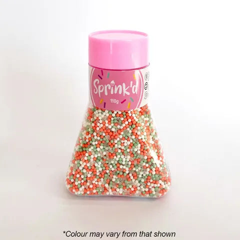 Sprink'd Paisley Sugar Balls 2mm 110g.