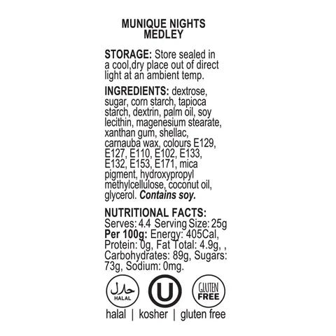 Sprink'd Munique Nights Medley 110g.