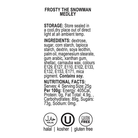 Sprink'd Frosty the Snowman Medley 100g.