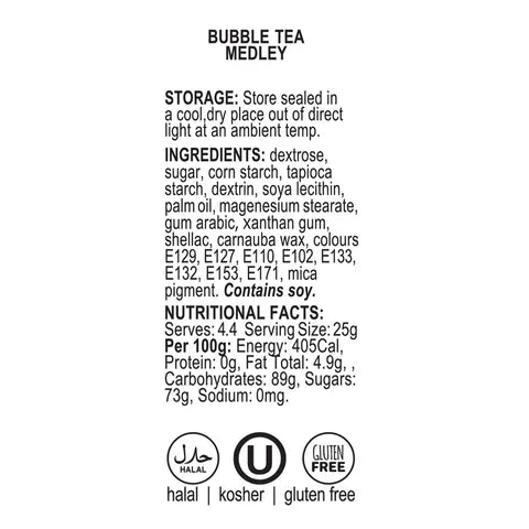 Sprink'd Bubble Tea Medley 60g