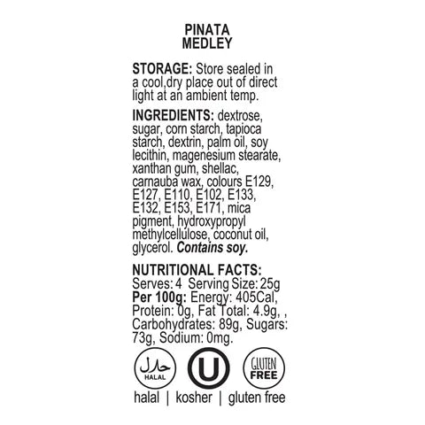 Sprink'd Pinata Medley 100g.