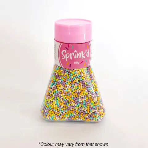 Sprink'd Dipndots Sugar Balls 2mm 110g.