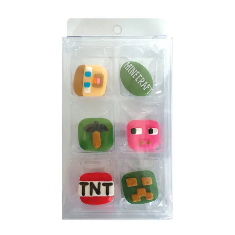 Sugar Decorations - 6PC Minecraft