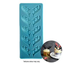 Cake Craft Silicone Mould - Reindeer Antlers