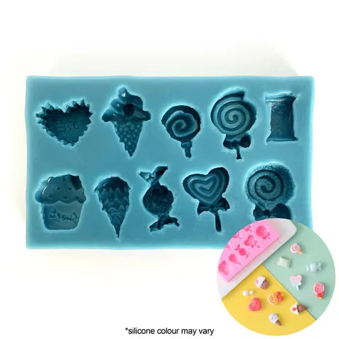 Cake Craft Silicone Mould - Petite Desserts