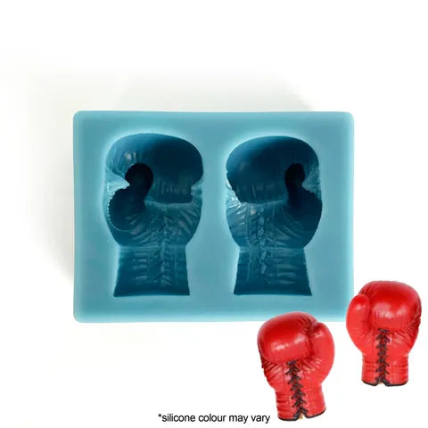 Cake Craft Silicone Mould - Boxing Gloves