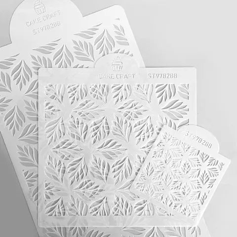 Cake Craft Frost 3PC Stencil