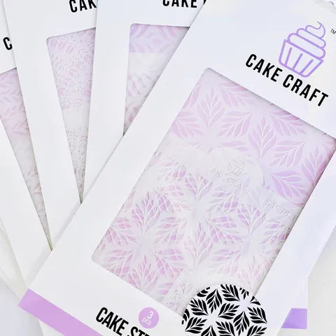 Cake Craft Frost 3PC Stencil