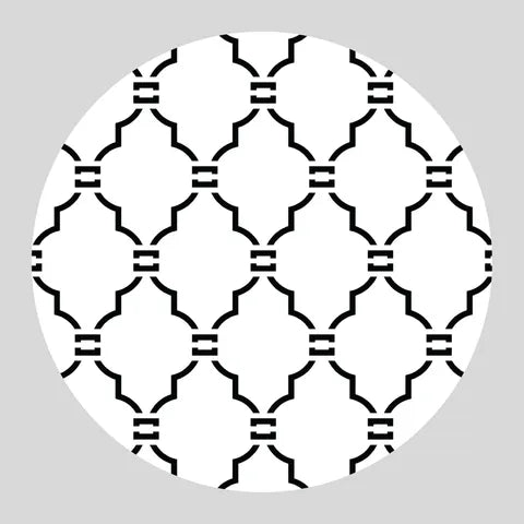 Cake Craft 3PC Stencil - Celine