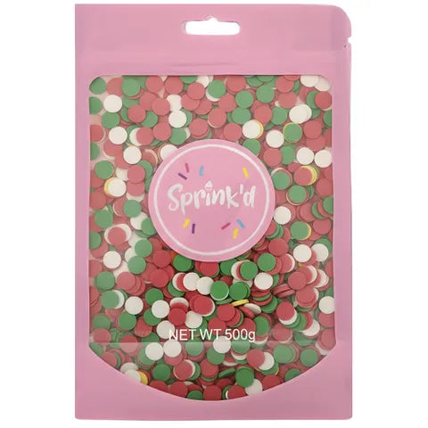 Sprink'd Sequins Christmas 500g
