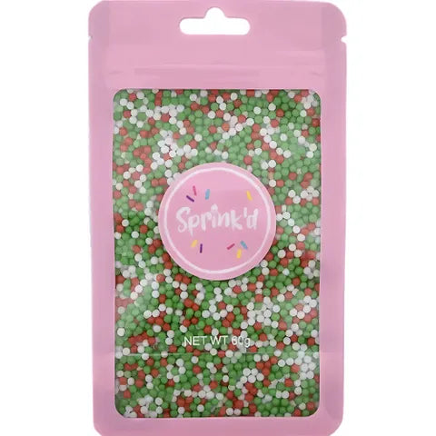 Sprink'd Non Pareils Christmas 60g