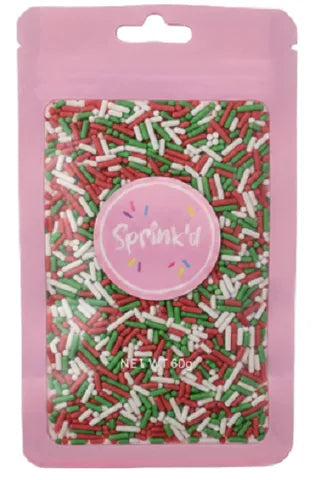 Sprink'd Jimmies Christmas 60g