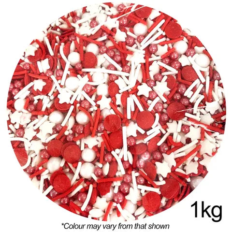 1kg Sprink'd Mix - Santa Medley