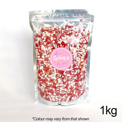 1kg Sprink'd Mix - Santa Medley