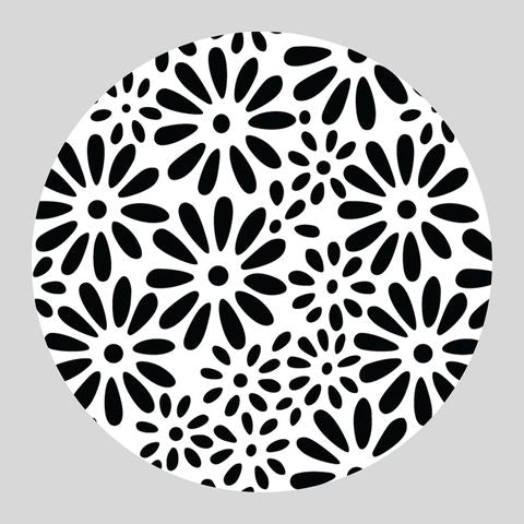 Cake Craft 3PC Stencil - Flower