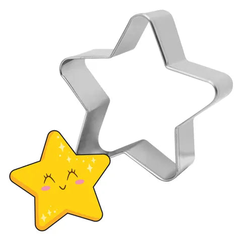 Cookie Cutter - Cake Craft - Star