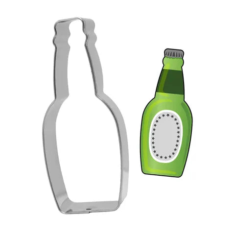 Cake Craft - Beer Bottle Cookie Cutter