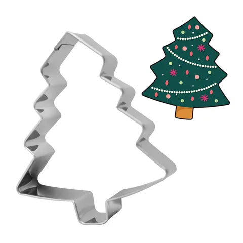 Cookie Cutter - Cake Craft - Christmas Tree