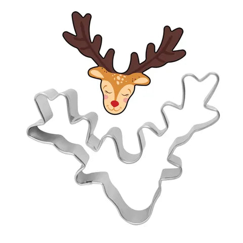 Cookie Cutter - Cake Craft - Reindeer Face