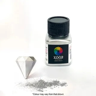 Vivid - Edible Metallic Dust - 10g - Assorted Colours