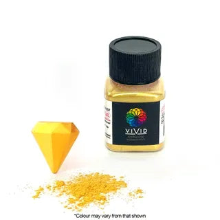 Vivid - Edible Metallic Dust - 10g - Assorted Colours