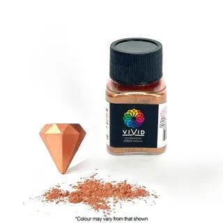 Vivid - Edible Metallic Dust - 10g - Assorted Colours