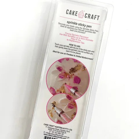 Cake Craft - Sprinkle Sticky Pen