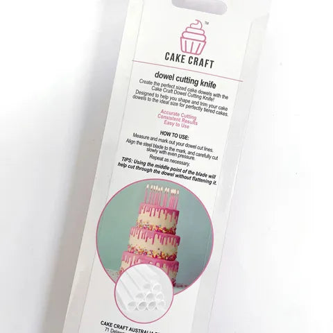 Cake Craft Dowel Cutting Knife