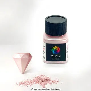 Vivid - Edible Metallic Dust - 10g - Assorted Colours