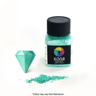 Vivid - Edible Metallic Dust - 10g - Assorted Colours