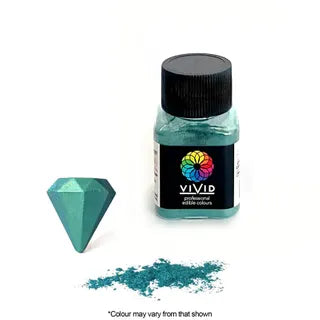 Vivid - Edible Metallic Dust - 10g - Assorted Colours