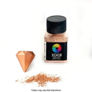 Vivid - Edible Metallic Dust - 10g - Assorted Colours