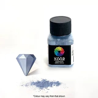 Vivid - Edible Metallic Dust - 10g - Assorted Colours