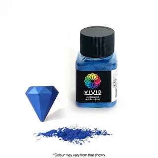 Vivid - Edible Metallic Dust - 10g - Assorted Colours