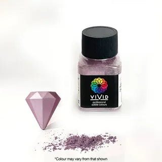 Vivid - Edible Metallic Dust - 10g - Assorted Colours