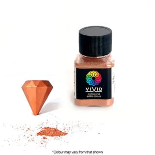 Vivid - Edible Metallic Dust - 10g - Assorted Colours