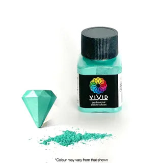 Vivid - Edible Metallic Dust - 10g - Assorted Colours